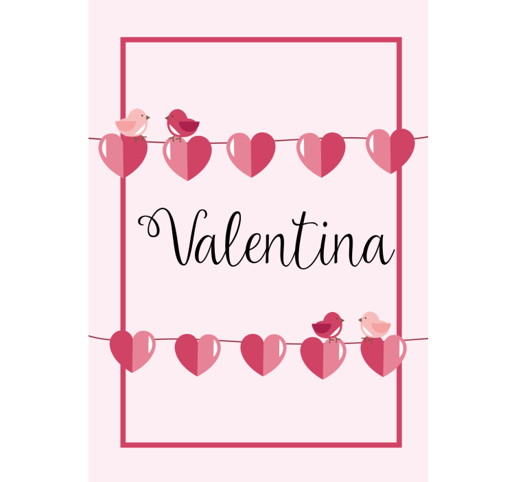 Rollo Fenster Jugendzimmer liebe herzen und namen - TenStickers