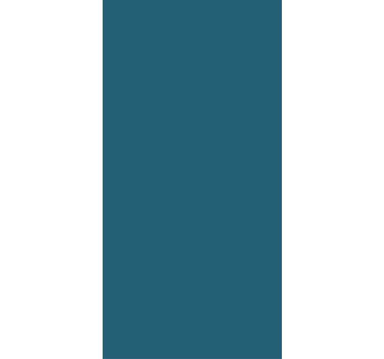 Rollo Fenster Blickdicht solides blaugrünes panel - TenStickers