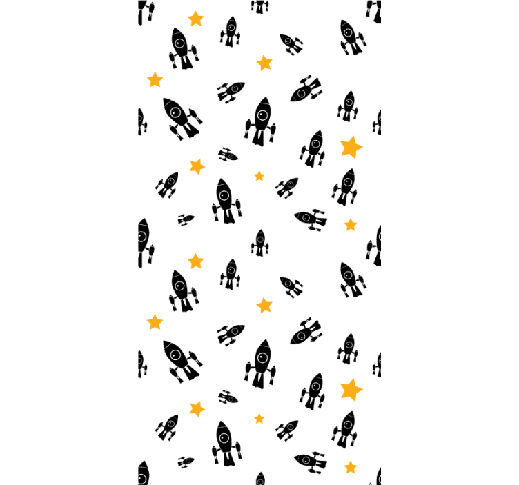 Gamer rollo raketenstern-abenteuer - TenStickers