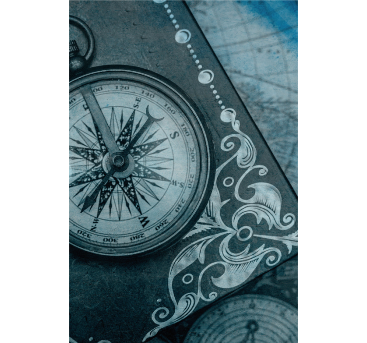 Weitere Fenster Rollos kompass-design-elemente - TenStickers