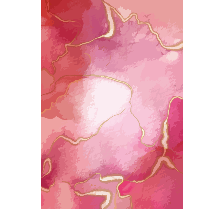 Rollo fenster mit muster elegante fließende muster - TenStickers