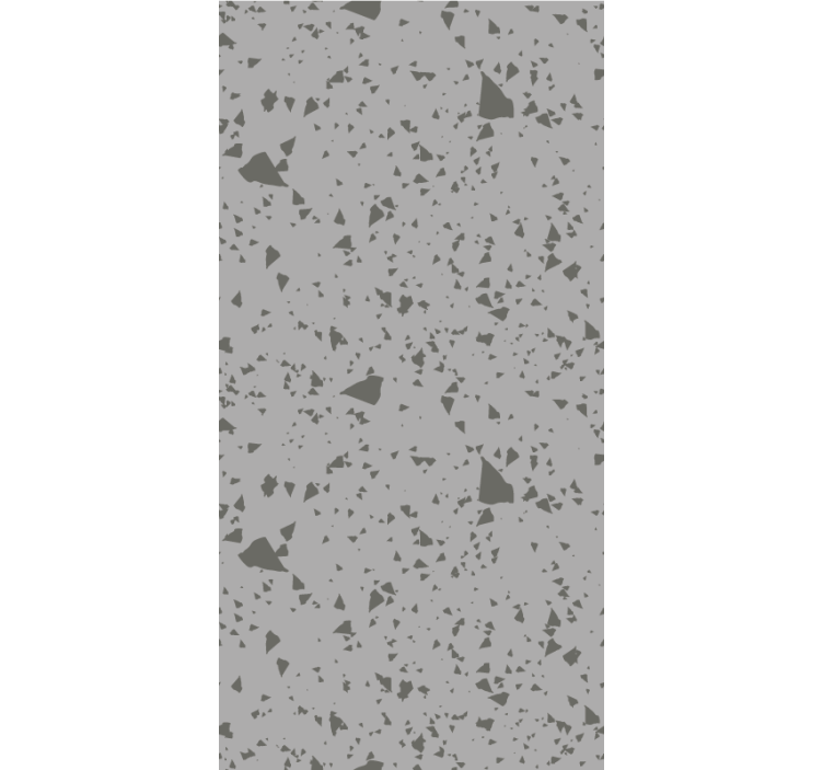 Rollo Fenster mit Muster geometrische fragmentmuster - TenStickers