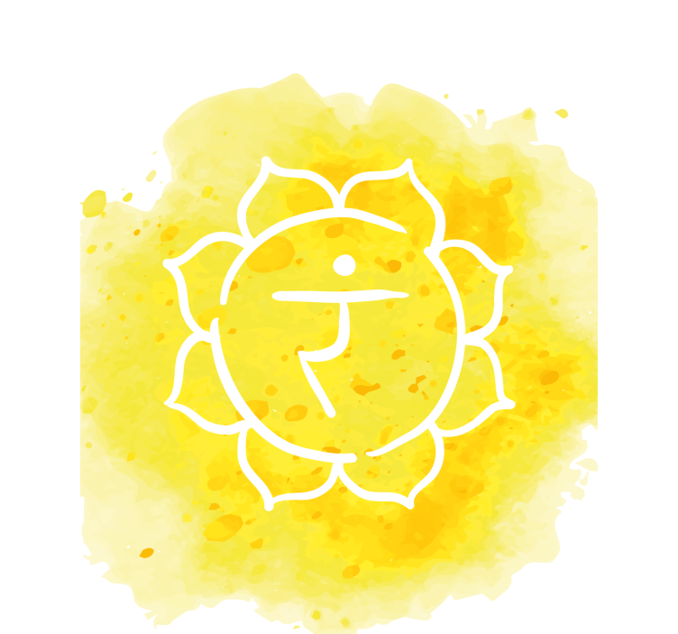Rollo Fenster Zen chakra-symbol - TenStickers