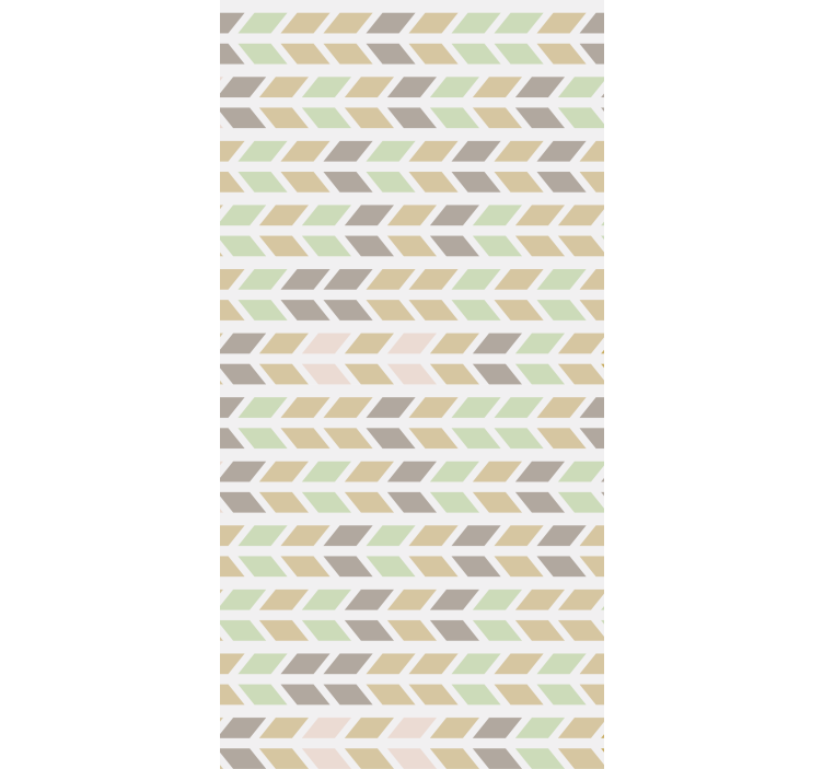 Fenster Rollo Modern chevron-pfeilmuster - TenStickers