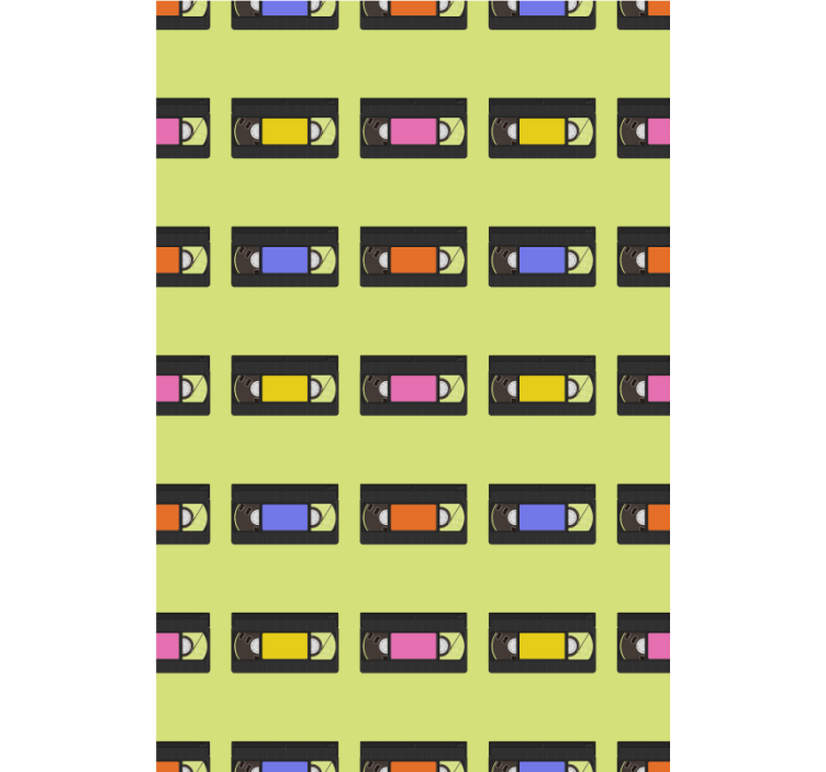 Rollo Fenster Gamer retro-videokassetten - TenStickers