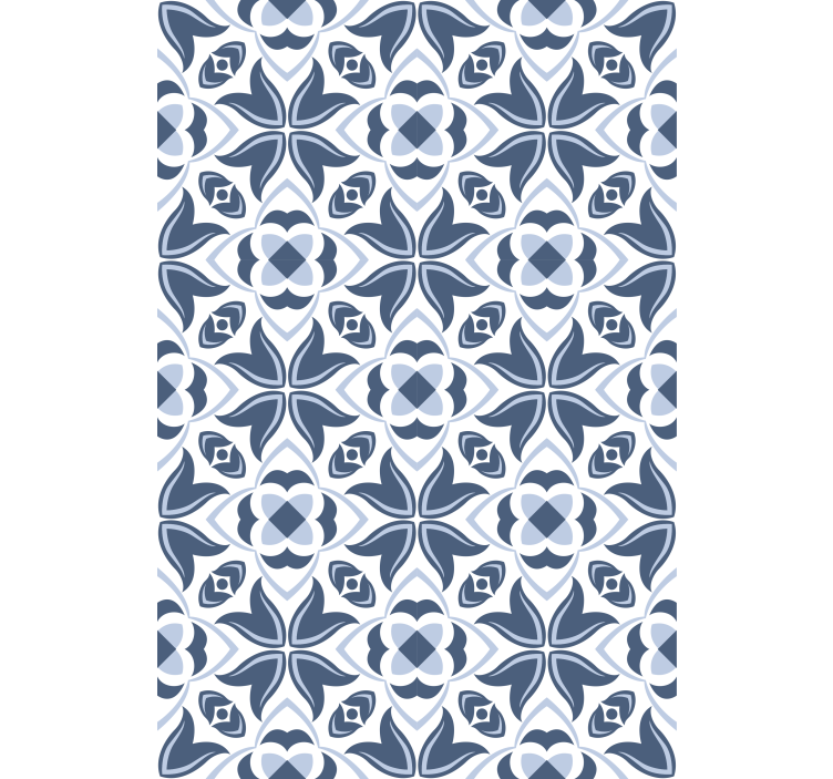 Rollo für Küche komplexes kachelthema - TenStickers