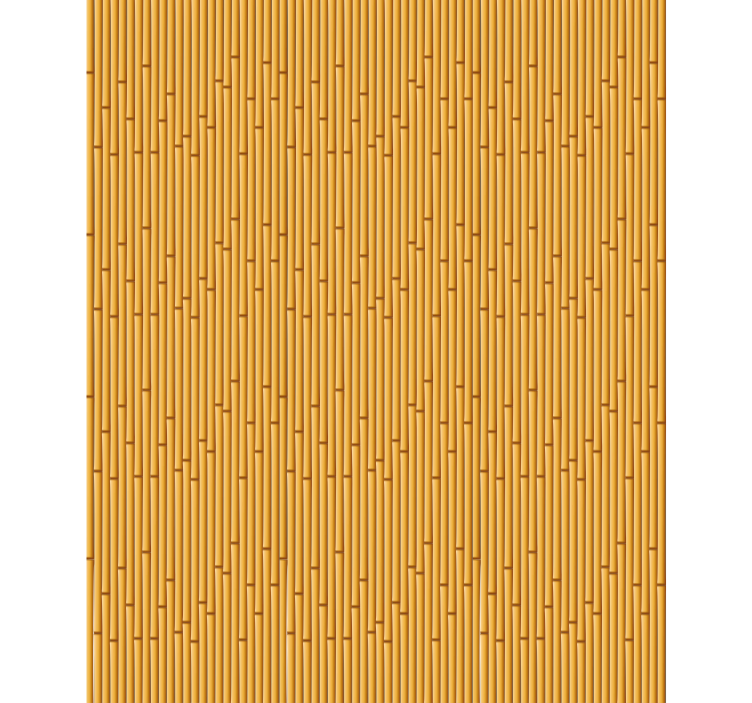 Rollo fenster mit muster bambusdesign - TenStickers