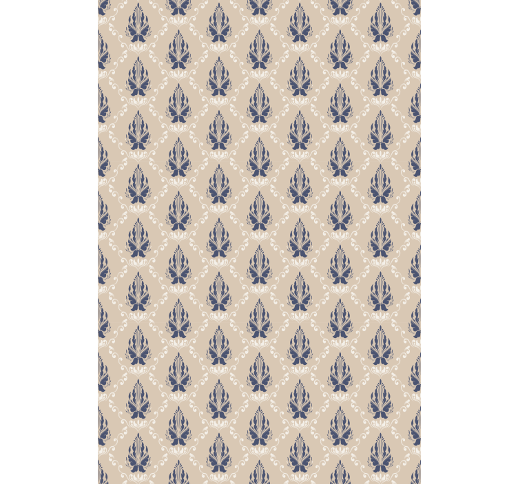 Rollo Fenster Elegant anmutiges botanisches thema - TenStickers