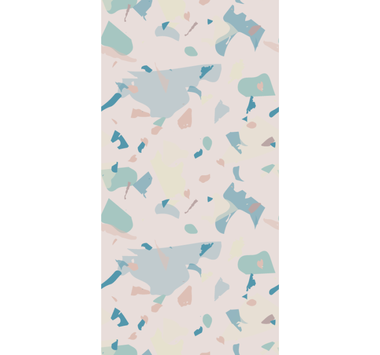 Rollo fenster mit muster abstrakte formen - TenStickers