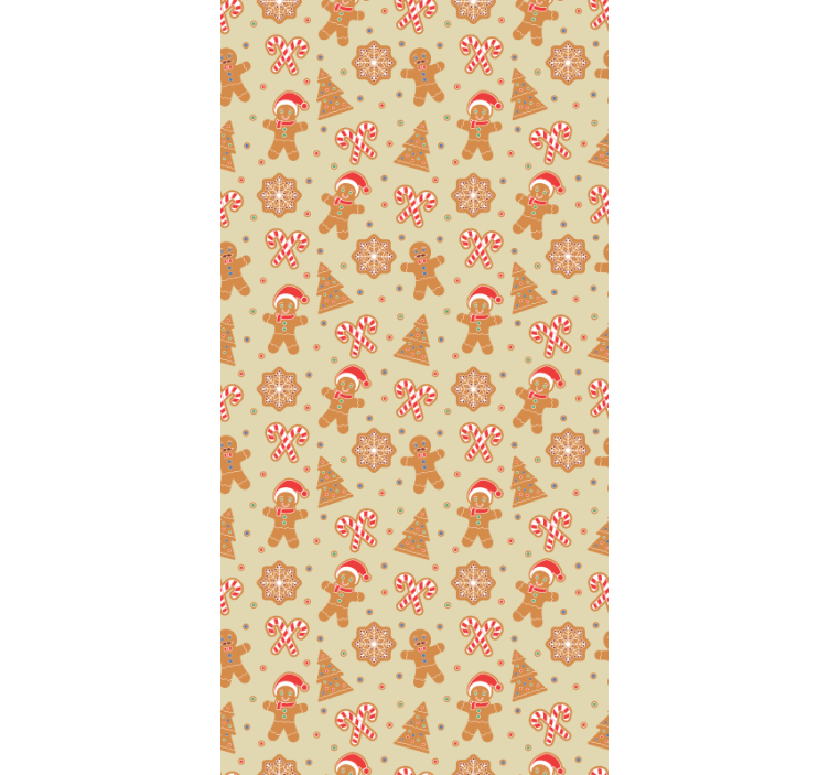 Rollo Fenster Originell lebkuchen-weihnachtsstimmung - TenStickers
