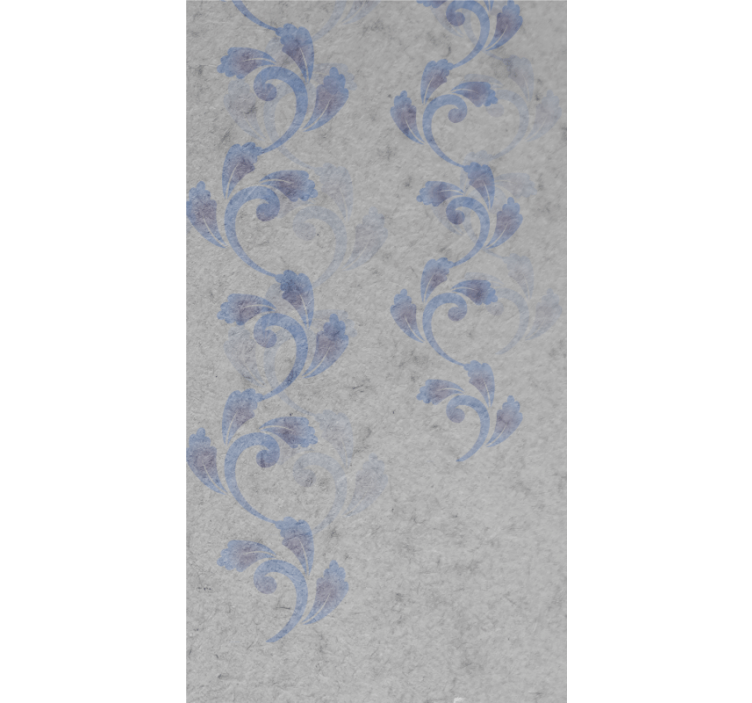 Rollo fenster blumen und pflanzen botanisches motiv - TenStickers