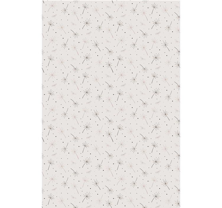 Rollo Fenster Blumen und Pflanzen löwenzahnsamenmuster - TenStickers