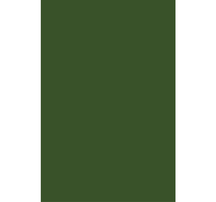 Rollo Fenster Blickdicht grüner minimalistischer farbton - TenStickers