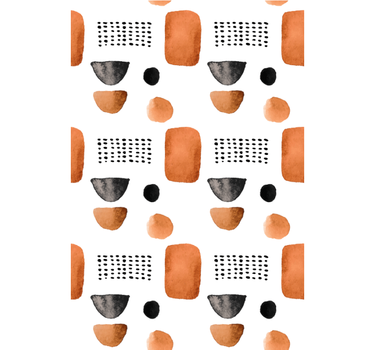 Rollo fenster home office mit minimalistischen formen - TenStickers