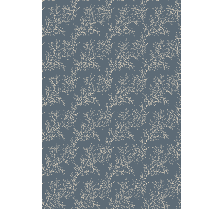 Moderne Rollo für Küchenfenster mit Bäumen Weidenzweige - TenStickers