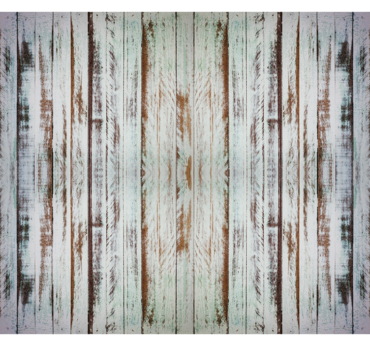 rollo mit Textur und Muster Holzstreifen - TenStickers