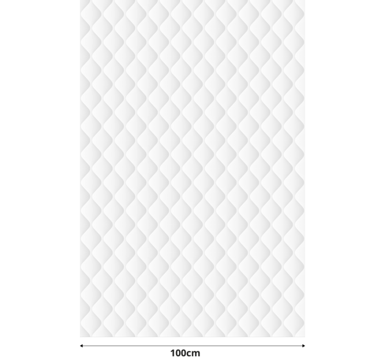 Moderne Rollo für Küchenfenster mit Muster Gepolstertes - TenStickers