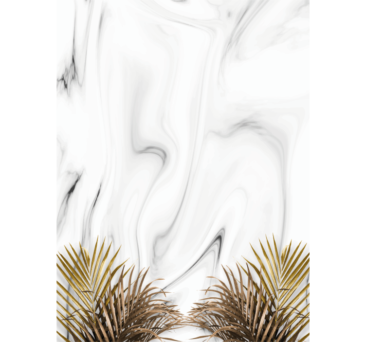 Fenster Rollo modern weißer Marmor - TenStickers