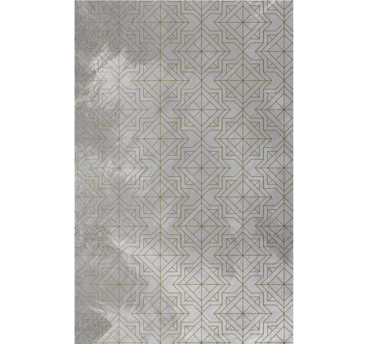 Rollo modern grauer Beton - TenStickers