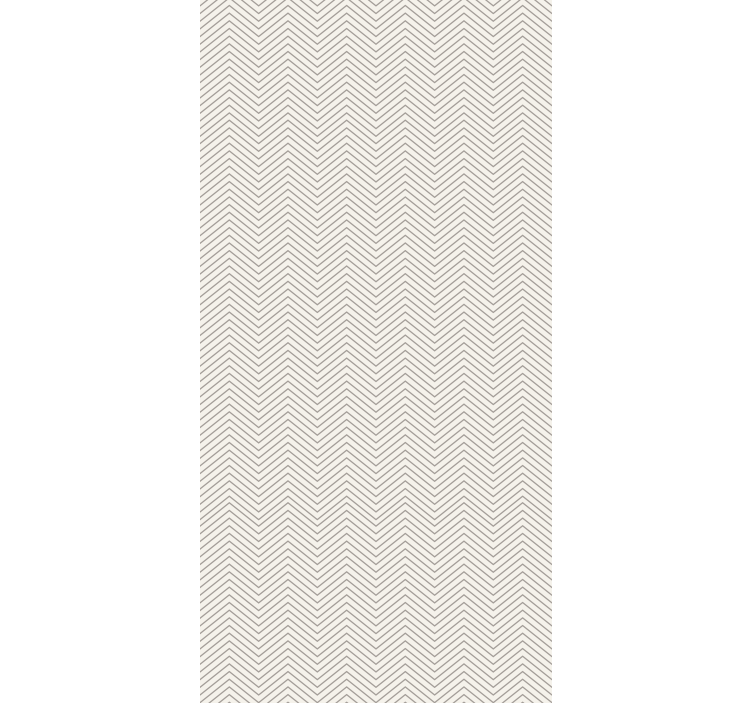 Rustikale Moderne Rollo  Küche Graue Linien Optik - TenStickers