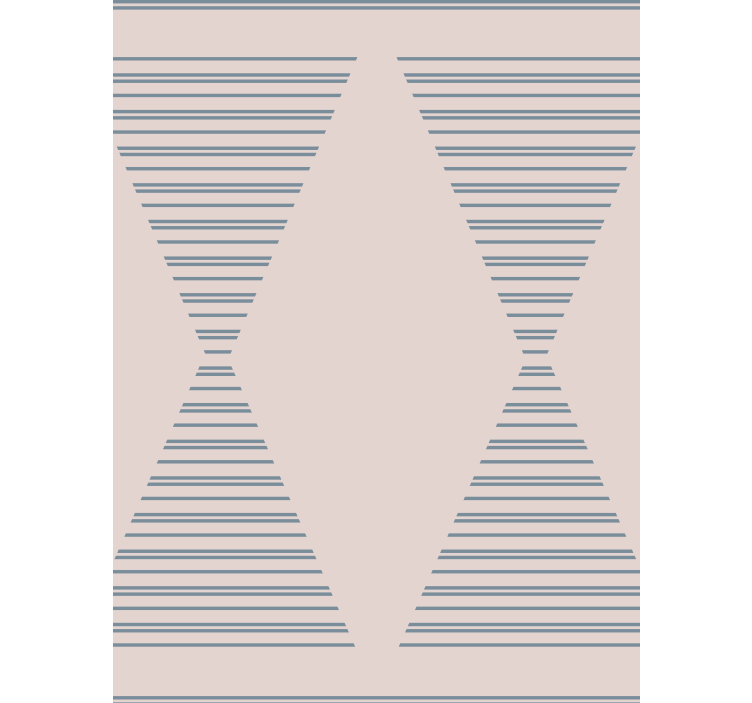 Fenster Rollo Modern elegantes streifenmuster - TenStickers