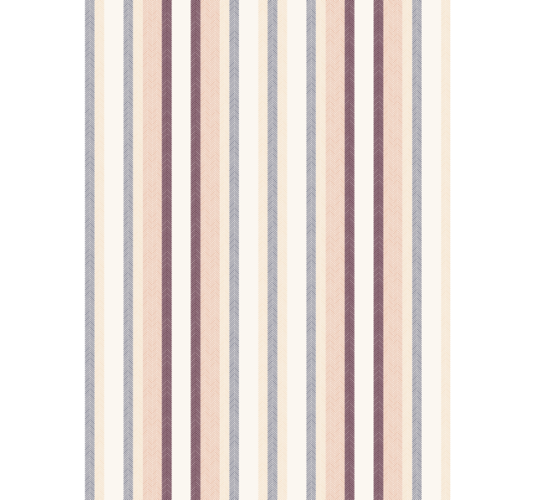 rollo Muster und vertikale Textur - TenStickers