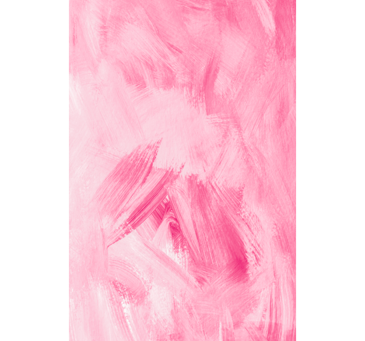 rollo dunkele pinkfarbene Pinselstriche - TenStickers