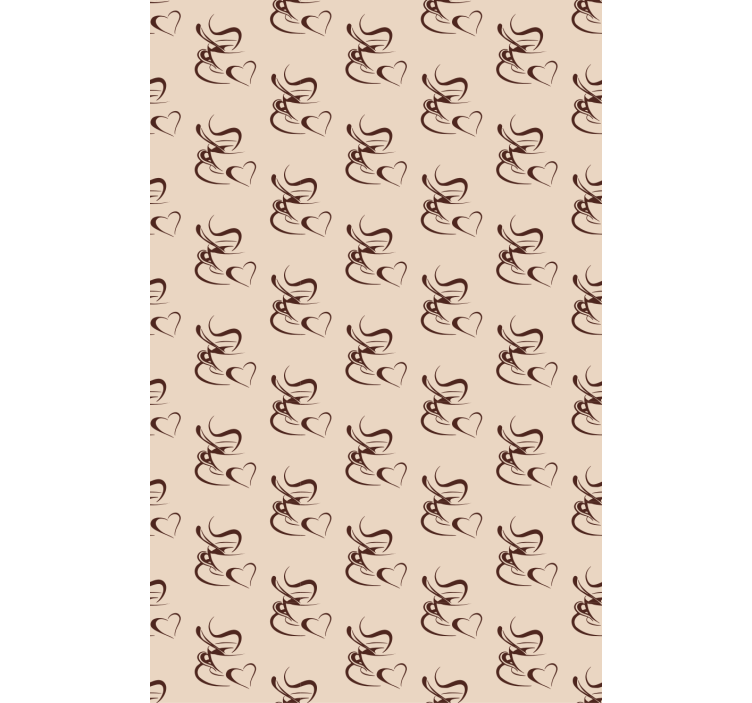 Küchenfenster Rollo Kaffeeliebhaber - TenStickers