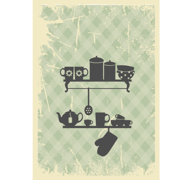 Rollo Küche küchenschränke - TenStickers