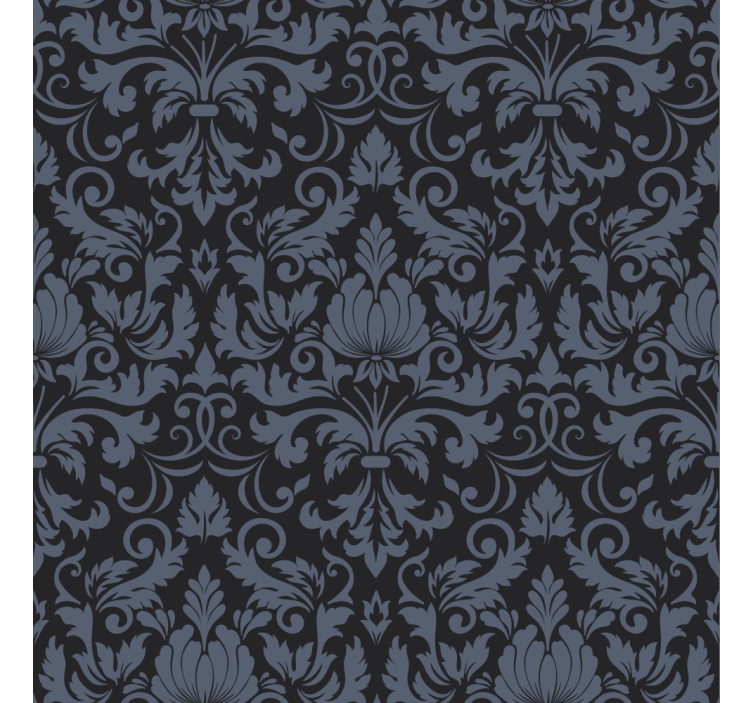 Klassisches Rollo Damask Ornamente  - TenStickers