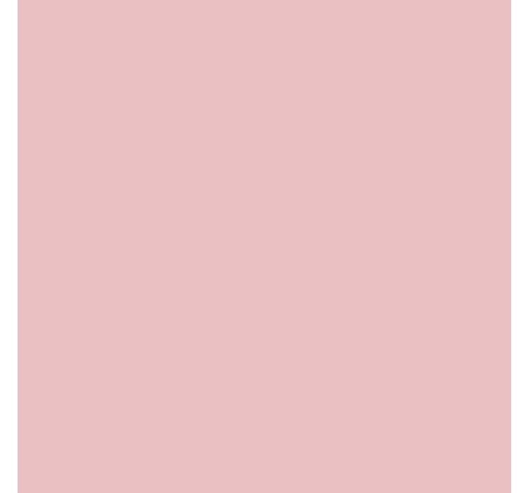 Rollo Fenster Pink flaches rosa pastell - TenStickers