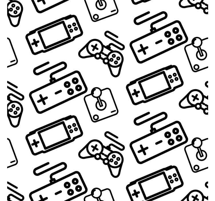 Gamer rollo controller zeichnungen - TenStickers