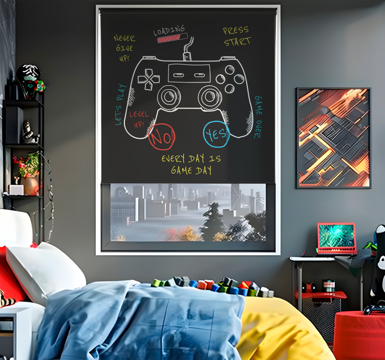 Gamer rollo erklärung der bedientasten - TenStickers