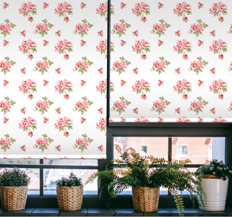 Rollo Wohnzimmer elegantes vintage-arrangement - TenStickers