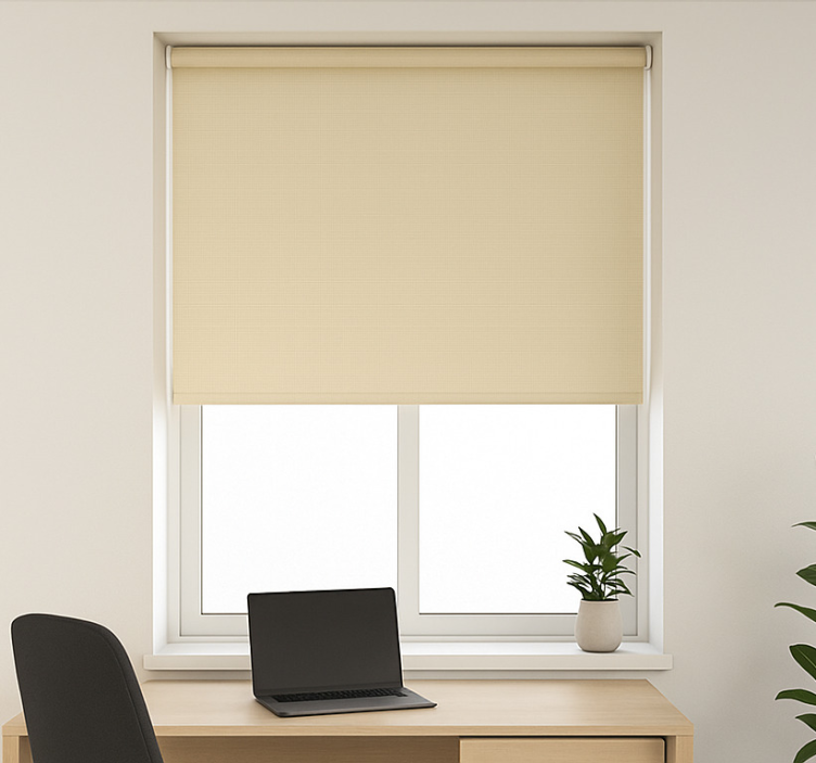 Rollo fenster home office basic - TenStickers