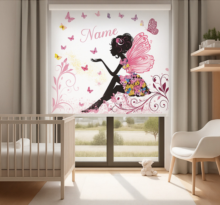Rollo Fenster Jugendzimmer feen-benutzername - TenStickers