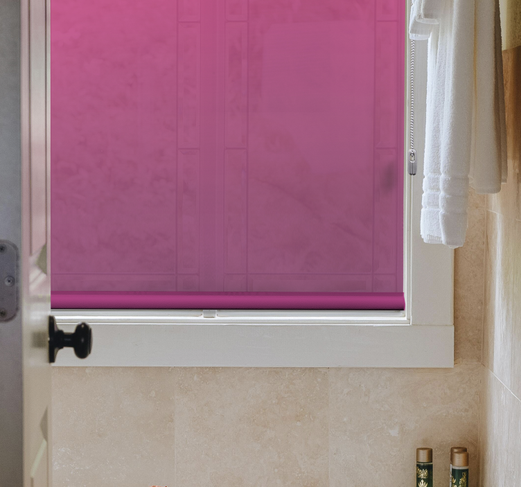 Rollo Fenster Rosa farbverlauf - TenStickers
