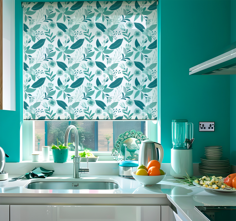 Rollo Fenster skandinavisch nordischer stil - TenStickers