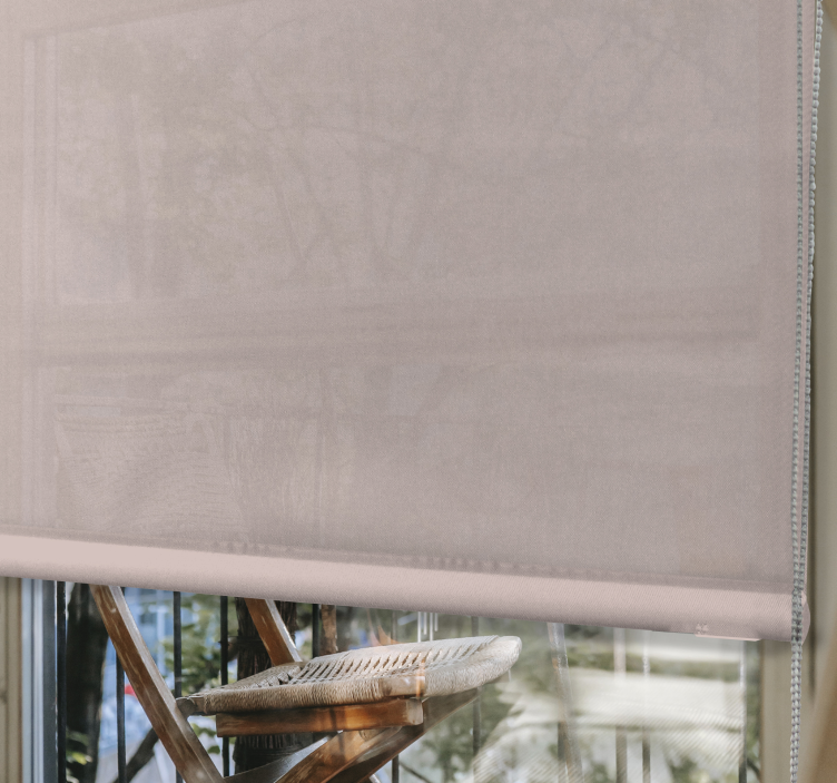 Moderne Rollo für Küchenfenster Balkon Hell-pink - TenStickers