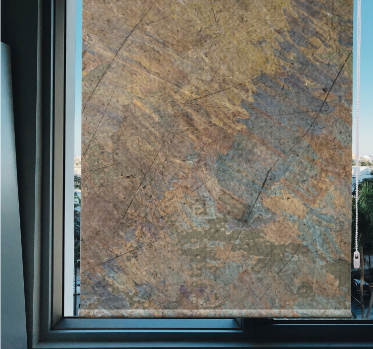 Wohnzimmer Rollos Industriedekor in betonoptik - TenStickers