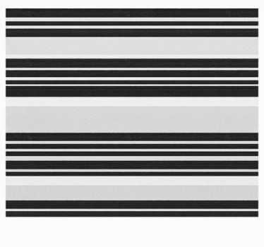 Rollo Fenster Badezimmer righe bianco nero - TenStickers