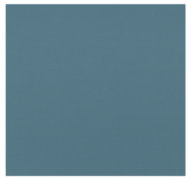 Rollo Wohnzimmer schlichtes cyanblau - TenStickers