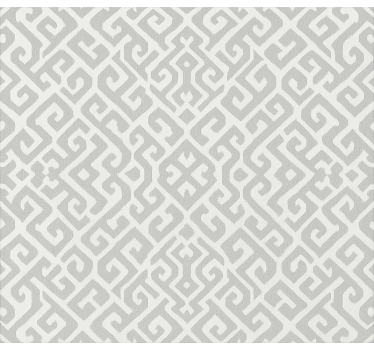 Rollo Fenster Jugendzimmer geometrisch gewebt - TenStickers
