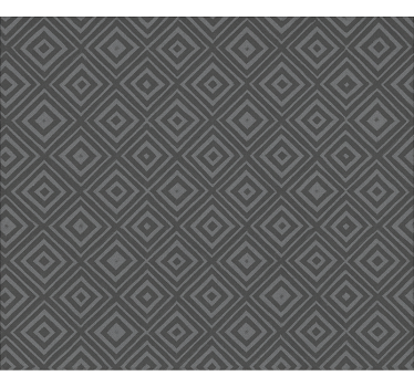 Rollo Fenster Jugendzimmer graue raute geometrisch - TenStickers