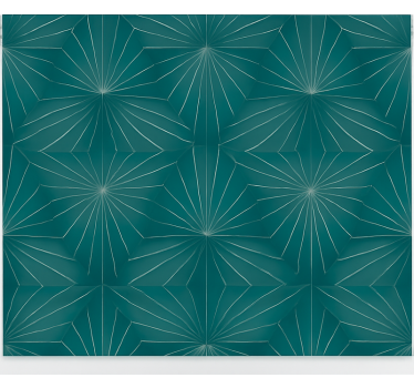 Rollo Fenster Jugendzimmer sternenexplosion geometrisch - TenStickers