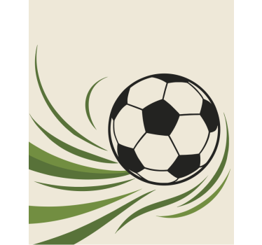 Rollo fenster jugendzimmer fußballmotiv - TenStickers