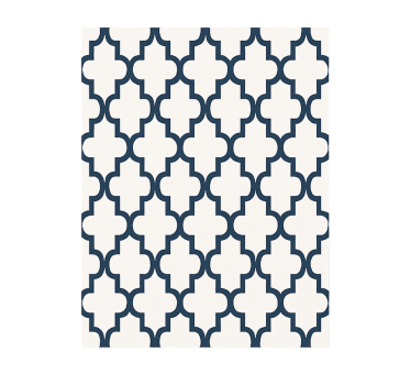 Rollo fenster jugendzimmer modernes geometrisches design - TenStickers