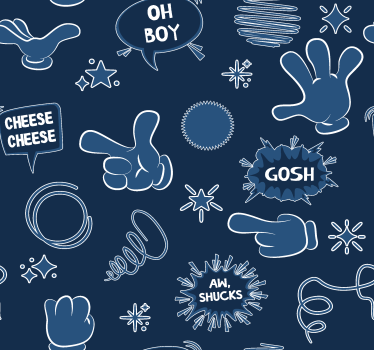 Rollo fenster jugendzimmer im comic-stil - TenStickers