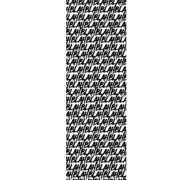 Rollo fenster jugendzimmer mit buntem mustermotiv - TenStickers