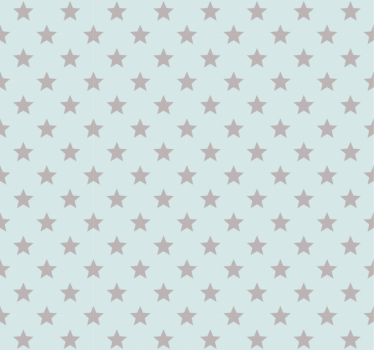 Rollo fenster jugendzimmer blauer hintergrund mit grauen sternen - TenStickers